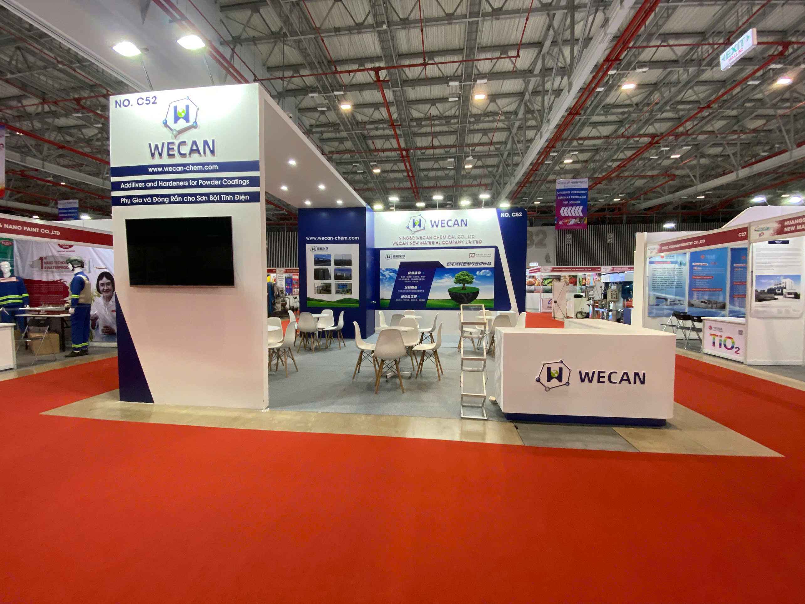 wecan 36m2 (Triển lãm coating 25/6-27/6/2025)&nbsp;